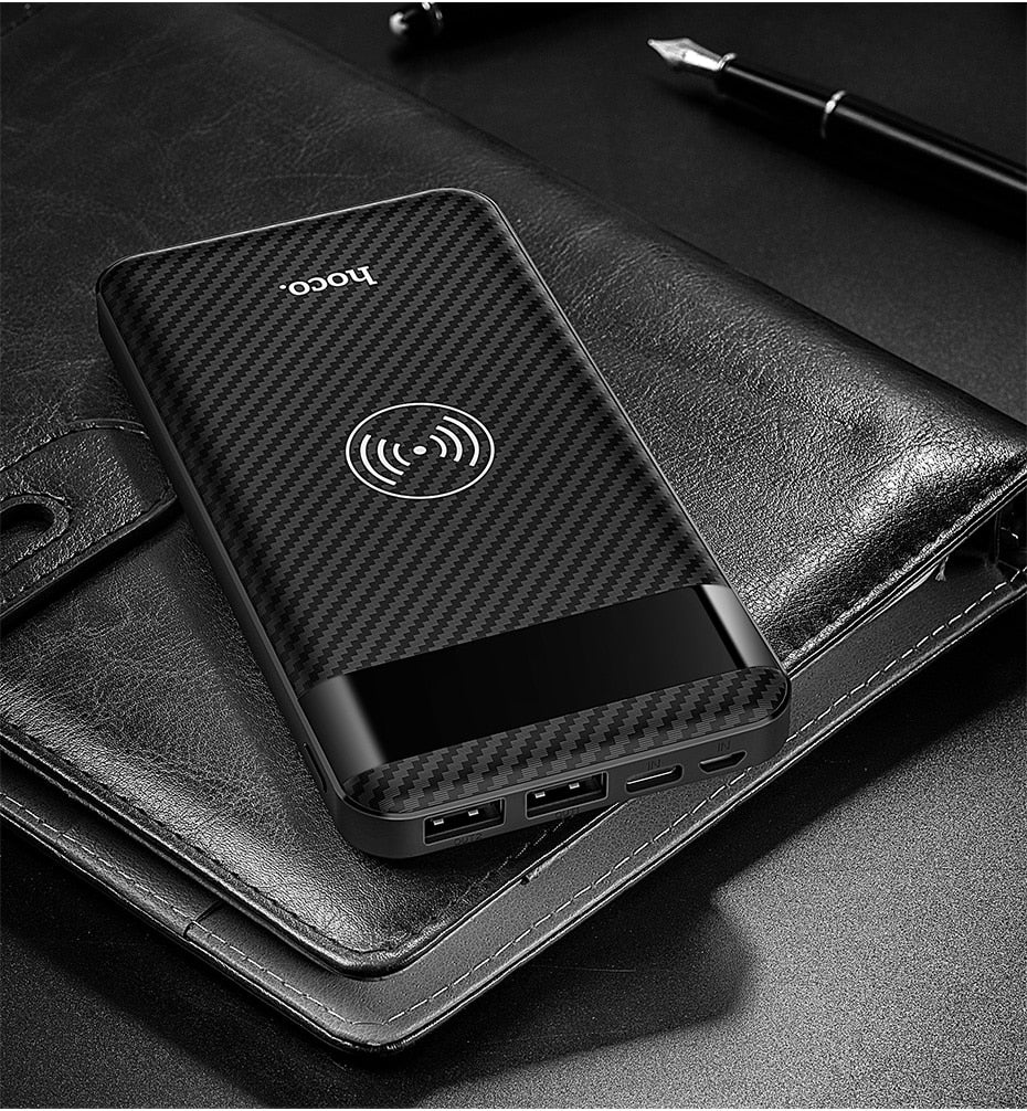 Portable Wireless Charging Bank