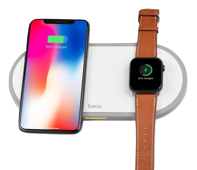 Power Dock 2-in-1 Wireless Charger