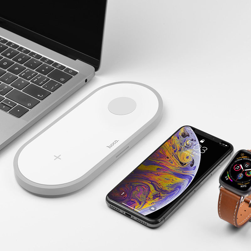Power Dock 2-in-1 Wireless Charger