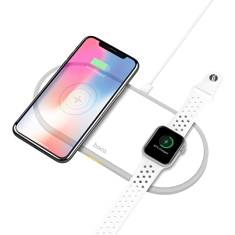 Power Dock 2-in-1 Wireless Charger
