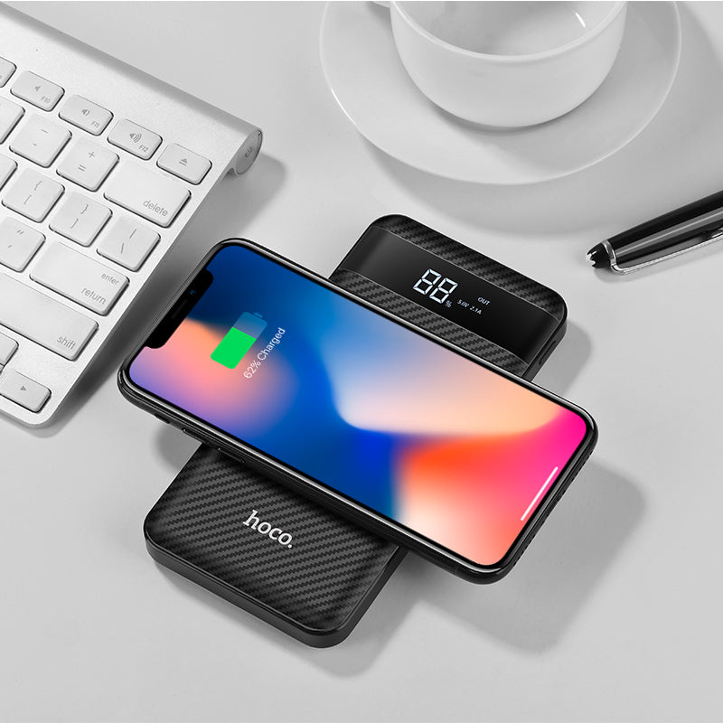 Portable Wireless Charging Bank
