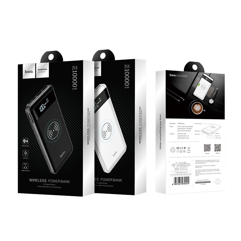 Portable Wireless Charging Bank